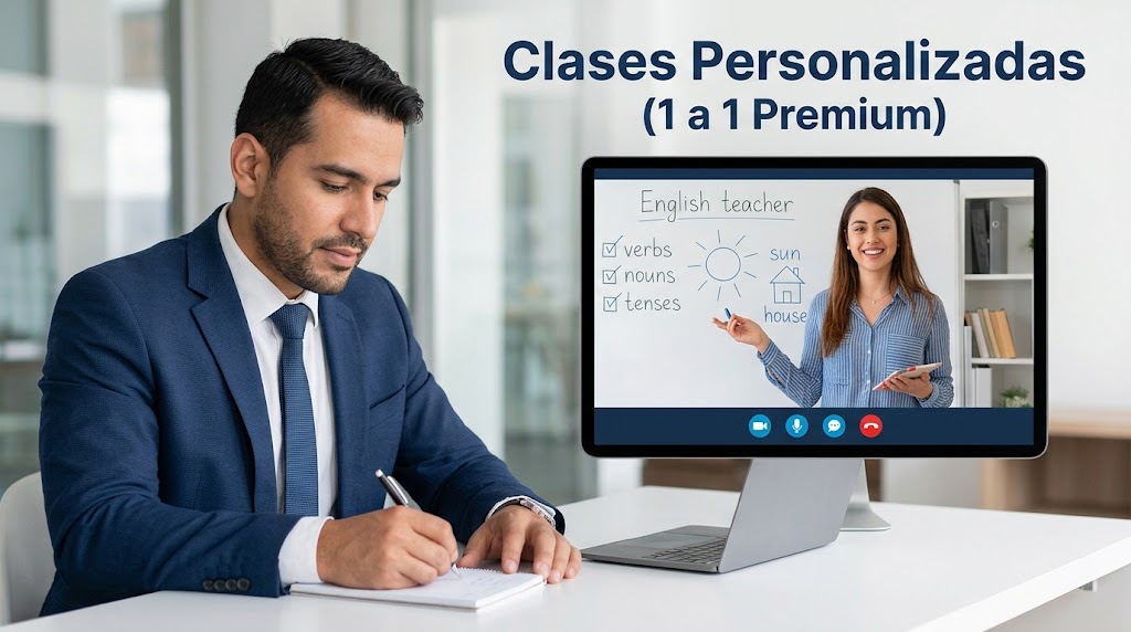 Clases personalizadas de inglés